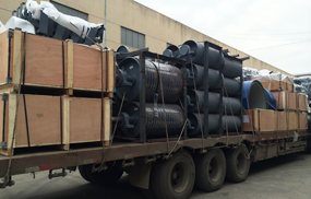 天津500米輸送線案例（發貨中）