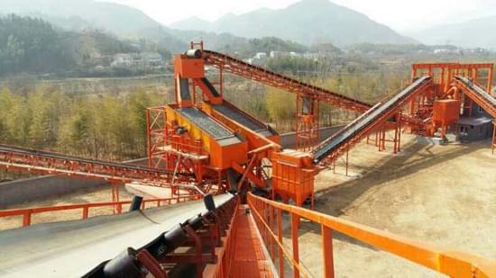 江西礦山2000米輸送線是如何打造出來的？